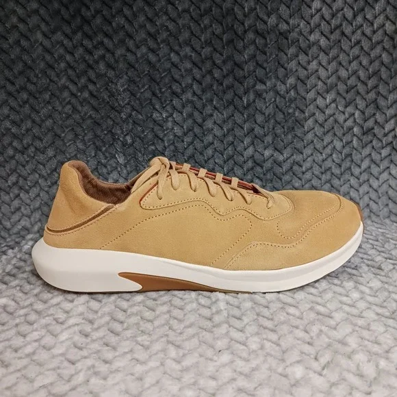 OluKai Koheo Golden Sand Men's Sneakers Shoes Size 11
